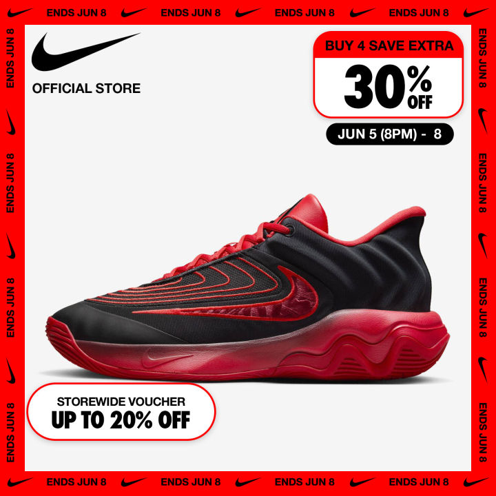 Nike Men's Giannis Immortality 4 EP Basketball Shoes - Black