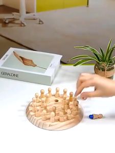 Cờ luyện Trí nhớ - Cờ nhớ màu luyện trí tuệ Tư duy cho bé Đồ Chơi