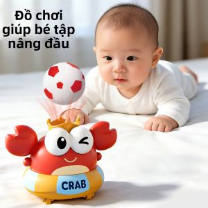 Đồ Chơi Điện Dạy Bé Nâng Đầu Bóng Nổi Trên Nước
