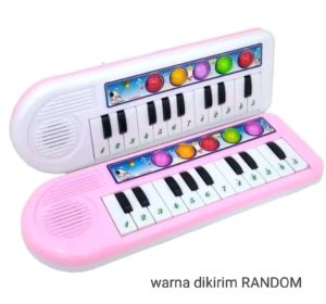 Mainan piano anak batrei 12not mudik dan doremi