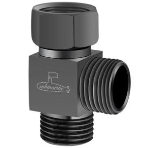 Submarine | Brass Three-Way Valve