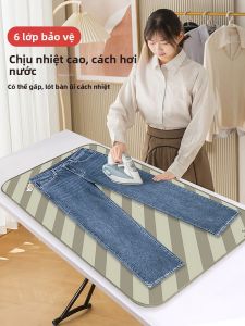 anfeng | Folding Ironing Board for Bed Heat-Insulating Iron Pad