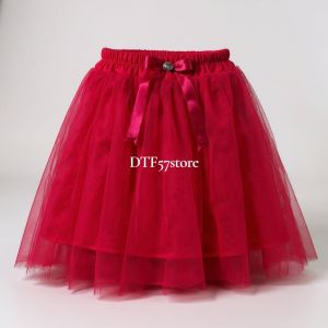 Rok Tutu anak perempuan pendek tile polos usia 1-12 tahun