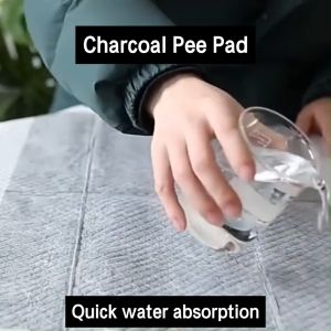 [TERMURAH] PREMIUM CHARCOAL PET PEE PAD Wee Wee Pad Pet Pad Sheet Dog Training Pad Cat Rabbit Pet Diaper Toilet 猫狗 宠物尿片