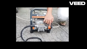 🐅 TIGER 🐅มอเตอร์ BL เหนี่ยวนำ เงียบ แรง ทน อึด TIRAWAT เครื่องฉีดน้ำแรงดันสูง TIRAWAT TIGER TWL-390 1800W