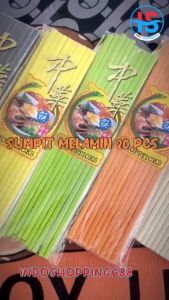 SUMPIT GADING WARNA 20PCS SUMPIT MAKAN MIE 1PACK 10PASANG