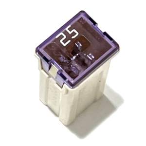 ฟิวส์ JCASE ฟิวส์รถยนต์โปรไฟล์แบบสูง (Tall Profile) ขนาดมาตรฐาน สำหรับรถยนต์ เรือ และรถบรรทุก