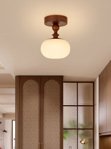 DGY | Zen Style Antique Wood Corridor Light
