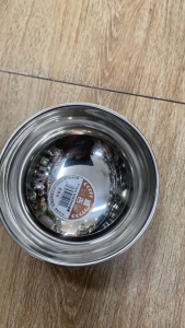 Chén Cơm Inox 304 Bát Inox Kiểu Hàn Quốc 2 Lớp Cách Nhiệt