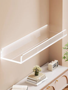 evesigar | Wall Mounted Acrylic Transparent Display Shelf