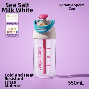 CHICU TOM | Summer Children School Straw Cup Portable
