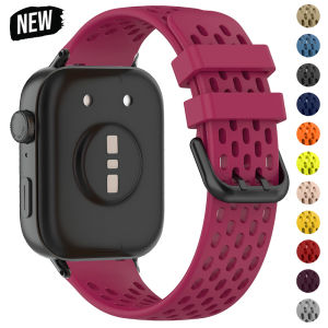 Silicone Strap for Huawei Watch Fit 3/4/4 Pro Sports Breathable Bracelet Wristband for Huawei Watch Fit 4/3/2/1 Replaceable Band