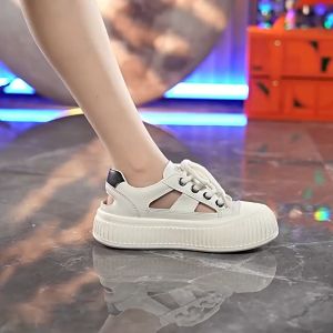 Giày Thể Thao Nữ Hở Gót Thời Trang Phong Cách GHG333