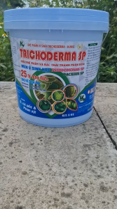 Trichoderma xô lớn 6 kg - Ủ Phân Hữu Cơ Trừ Nấm Bệnh Bột Hòa Tan