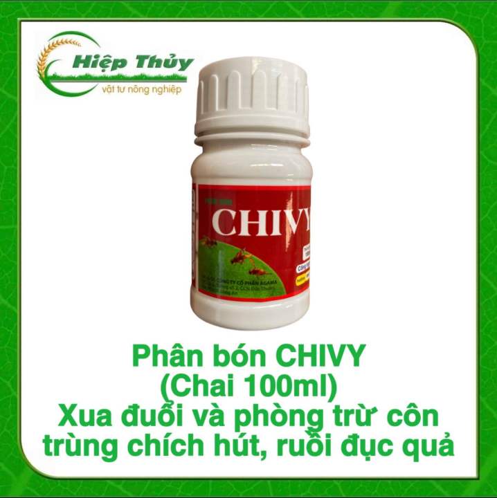 CHIVY (100ml) xua đuổi và phòng trừ côn trùng chích hút, ruồi vàng ...
