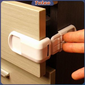 Talao Cabinet Baby Lock Protection Drawer Door Toilet Cover Child Proof Corner Protector