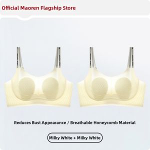 MiiOW | Summer Light Cooling Ice Silk Non-wired Gathered Bra
