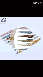 Socone Elegant 1pc Magnetic Curtain Tiebacks Rings Buckle Holders Clip Tie Back Clips