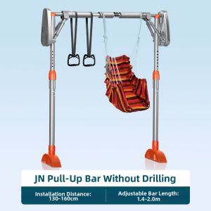 JNSTAR | No-Drill Indoor Pull-Up Bar