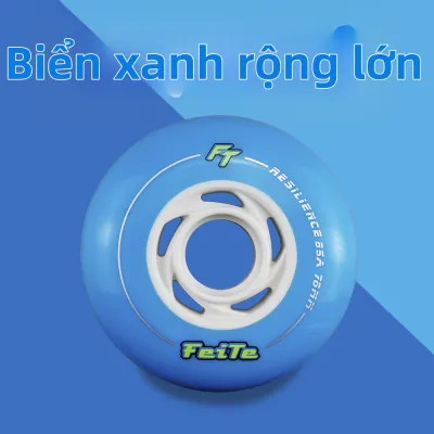Bánh Xe Patin Trượt Đường Phố Cạnh Tranh Đàn Hồi Cao Chống Mài Mòn