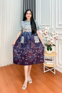 Daster Terbaru 2025 Kekinian Daster Wanita Jumbo Daster Rayon Premium Daster Dress