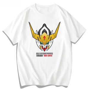 Bandai | 2026 New Mobile Suit Gundam Print T-shirt Short Sleeve T-shirt Mens and Womens T-shirt Sports Fitness Mens T-shirt Streetwear
