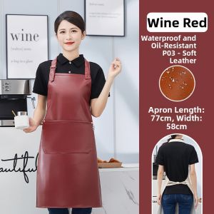 FAYILANG | Customizable Waterproof Oily-proof Soft Leather Apron