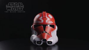 Star Wars The Black Series 332nd Ahsoka’s Clone Trooper Premium Electronic Helmet Star Wars