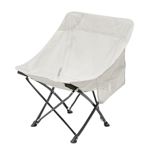 YINGLE | Portable Folding Camping Chair Deck With Back Support