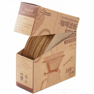 PAKCHOICE | Coffee Drip Fan-Shaped Compatible V60 Filter Paper