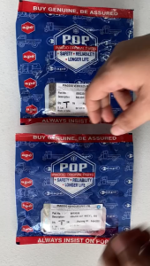 Piaggio Ape City Wheel Cylinder Kit Major (FRONT and REAR) - B003328  B003324