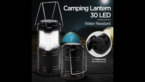 Lampu Lentera Camping Lantern 30 LED Water Resistant