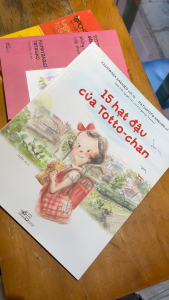 Sách - 15 hạt đậu của Totto-chan (Kashiwaba Sachiko - Matsumoto Haruno) (Nhã Nam)