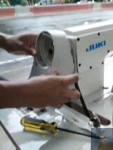 Belt Cover Assembly for Single Needle Industrial Sewing Machines