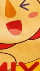 STORY KIDS atasan anak perempuan tangan pendek ukuran 1-10 tahun DTF1180