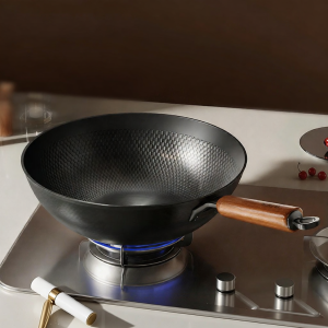 YIZHIFU | Non-stick Unglazed Iron Wok