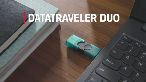 Kingston DataTraveler Duo USB Flash Drive (Gen 2) | With dual USB-A/C moving cap design | USB-A & USB-C | DTDEG2