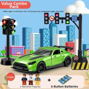 Intelligent Traffic Light Toy Model for Early Education