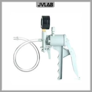 Manual Vacuum Pump Portable Handheld Laboratory Repairable Pump Use For Vacuum Filtration Apparatus