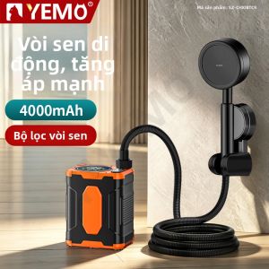 YEMO | Bơm Tự Hút Điện Dùng Cho Vòi Hoa Sen Di Động Bền Lâu
