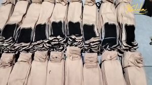 Kaos kaki Jempol Wanita Muslimah Motif 1 Lusin