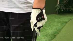 ถุงมือ Golf Gloves - ระบบถุงมือกอลฟ SP388 ถูกปรับปรุง ป้องกันการลื่นสวมใสและอากาศ