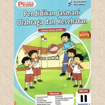 LKS Siswa PINDAI Kelas 2 Semester 2 SD/MI PAI Pendidikan Pancasila Bahasa Indonesia Matematika Bahasa Inggris Matematika PJOK Seni Musik Seni Rupa Seni Teater Seni Tari Kurikulum Merdeka Penerbit CV Arya Duta