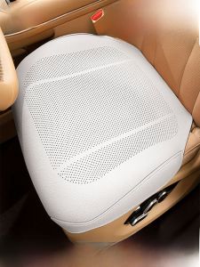 HELLOLEIBOO | Breathable All-Season Car Seat Pad Three-Piece Set