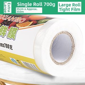 Food-grade Multi-function Large Roll Wrap Film Household Heat-resistant Bulk