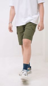Otsky X Cavier Celana Cargo Short Army All Size