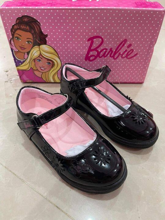 Barbie black cheap school shoes