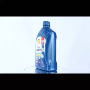 Shell Advance AX7 Matic SAE 10W-40 1 Liter API SN JASO MB Oli Motor Mesin Bensin Pelumas Synthetic Active Cleansing Technology Original