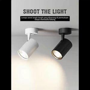 Lampu Sorot LED Super Terang 10W Lampu Sorot LED COB Aluminium Lampu Sorot Modern Dapur 220V