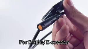 Tay Ga Điện Tử Cho Động Cơ Bafang BBS01 02 BBSHD Điều Khiển Tốc Độ Chính Xác Bộ Phận Tăng Tốc Bằng Ngón Tay Phụ Tùng Xe Đạp Điện